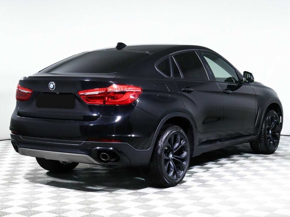 Купить BMW X6 с пробегом. Фото: #4