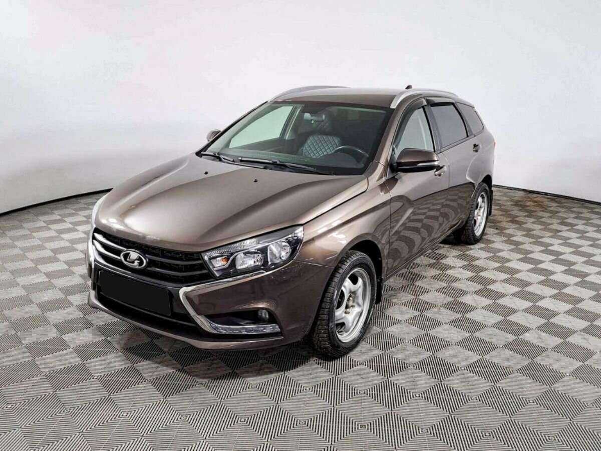 Купить Lada (ВАЗ) Vesta с пробегом. Посмотреть фото