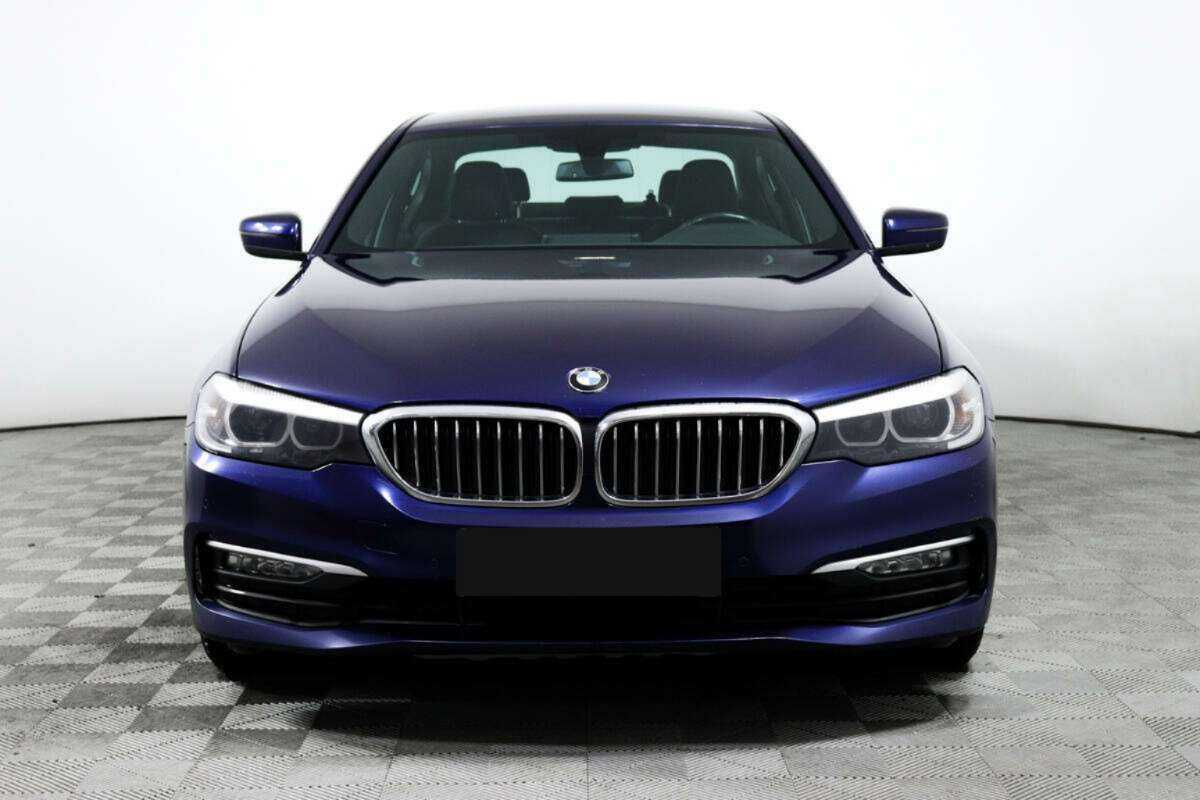 Купить BMW 5 серии с пробегом. Фото: #1