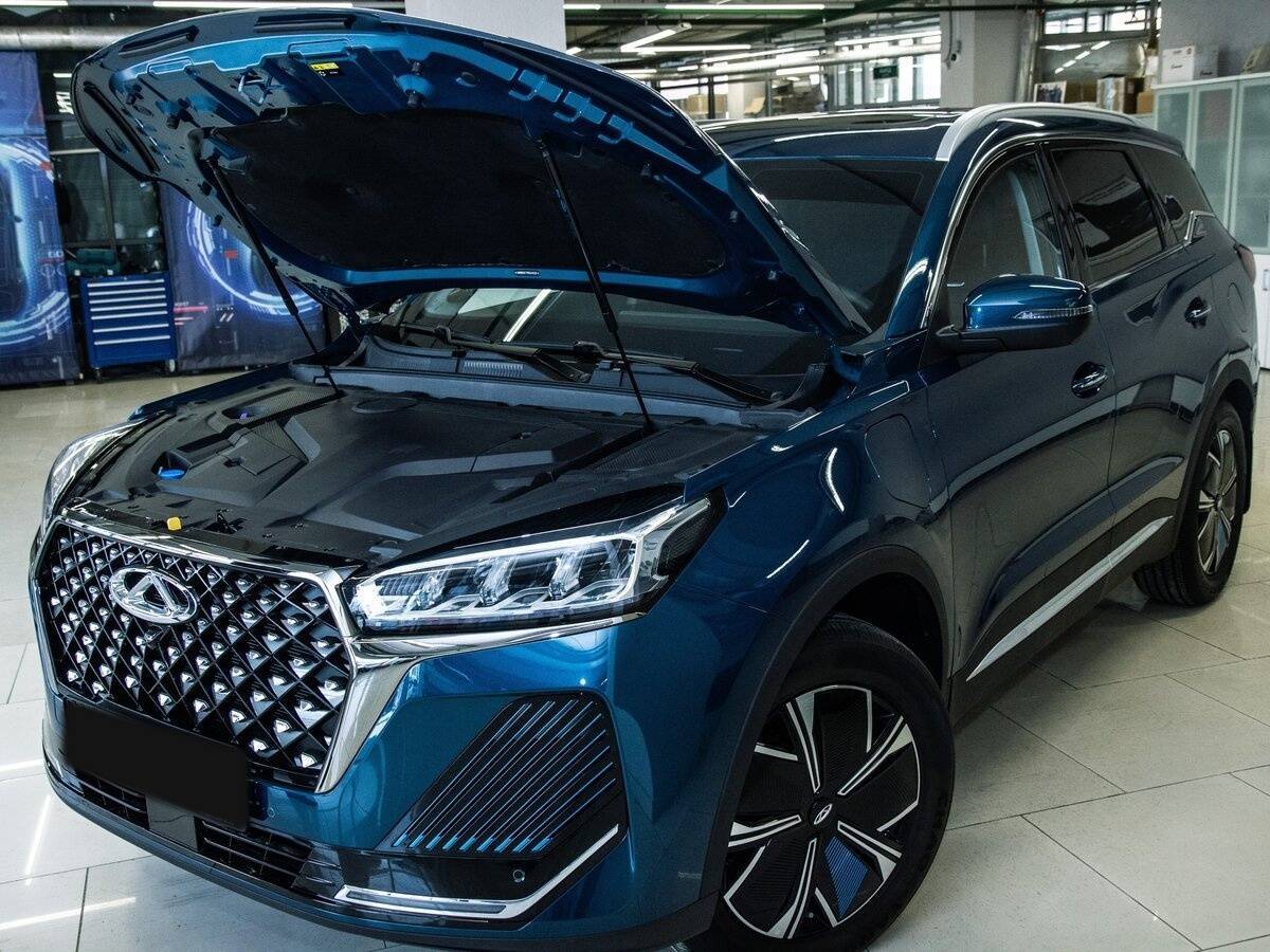 Купить Chery Tiggo 7 Pro Plug-in Hybrid с пробегом. Фото: #0