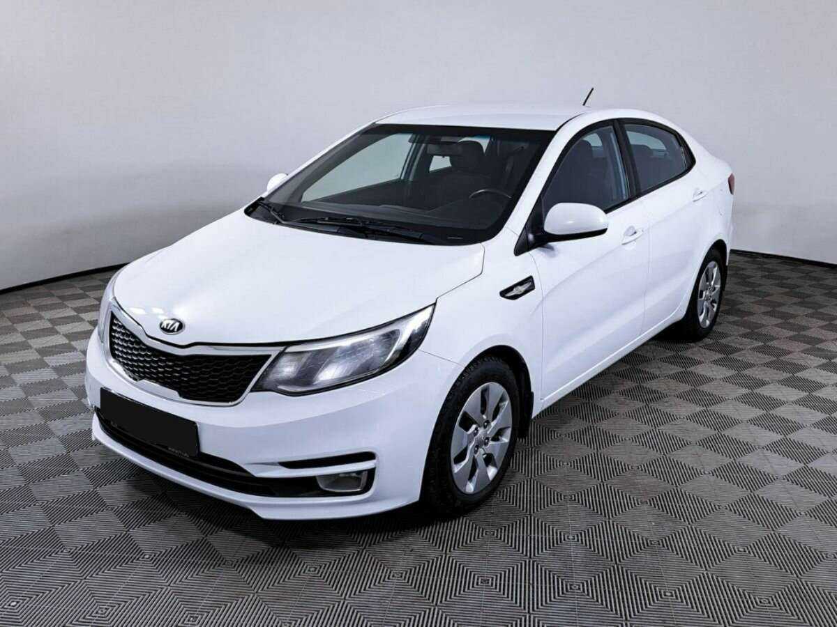 Купить Kia Rio с пробегом. Фото: #0