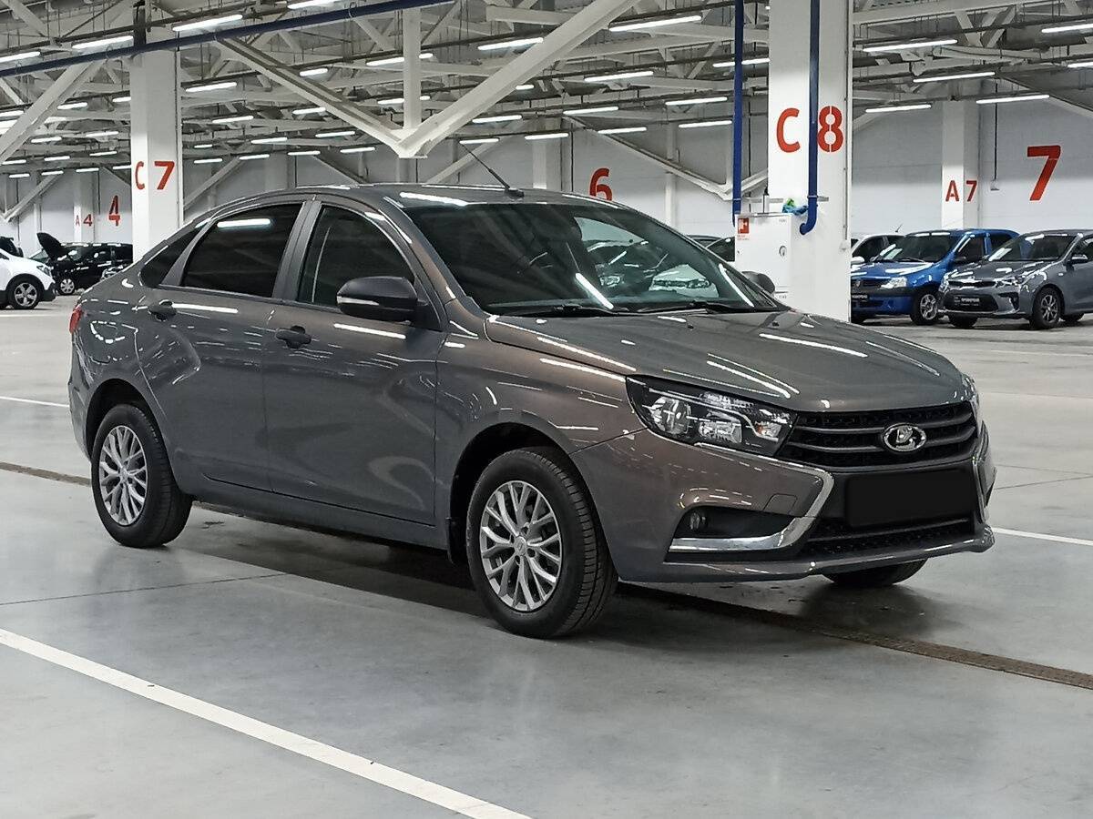 Купить Lada (ВАЗ) Vesta с пробегом. Фото: #2