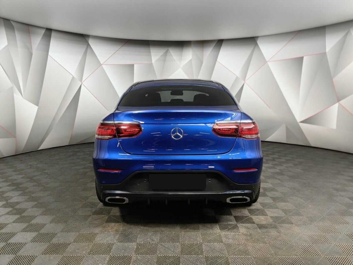Купить Mercedes-Benz GLC с пробегом. Фото: #7