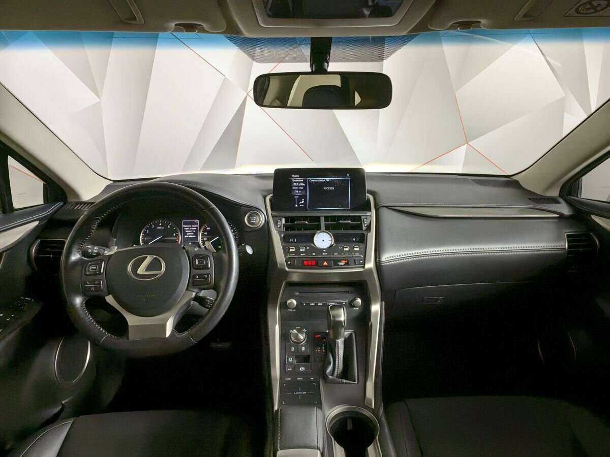 Купить Lexus NX с пробегом. Фото: #9