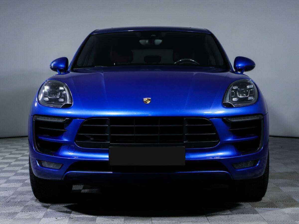 Купить Porsche Macan с пробегом. Фото: #1