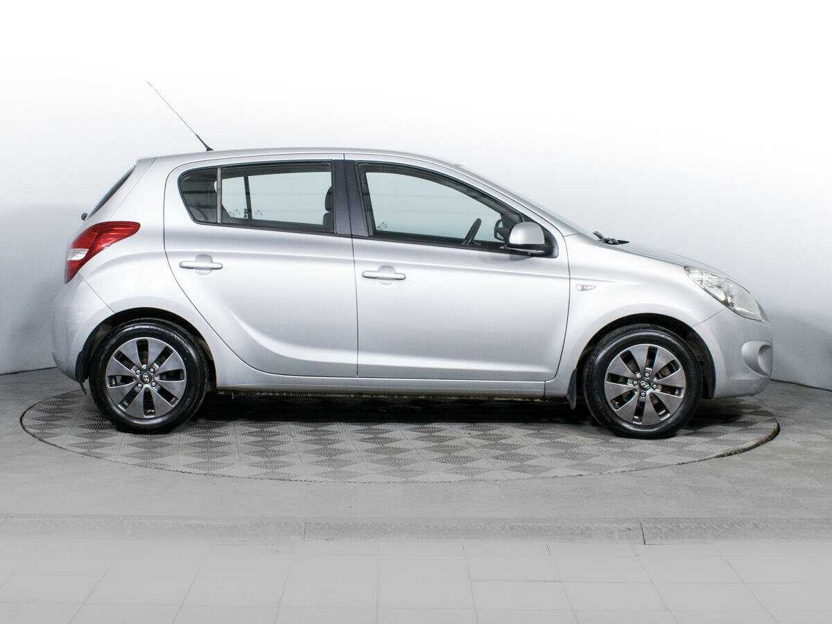 Купить Hyundai i20 с пробегом. Фото: #3