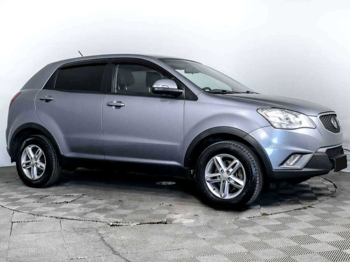 Купить SsangYong Actyon с пробегом. Фото: #2