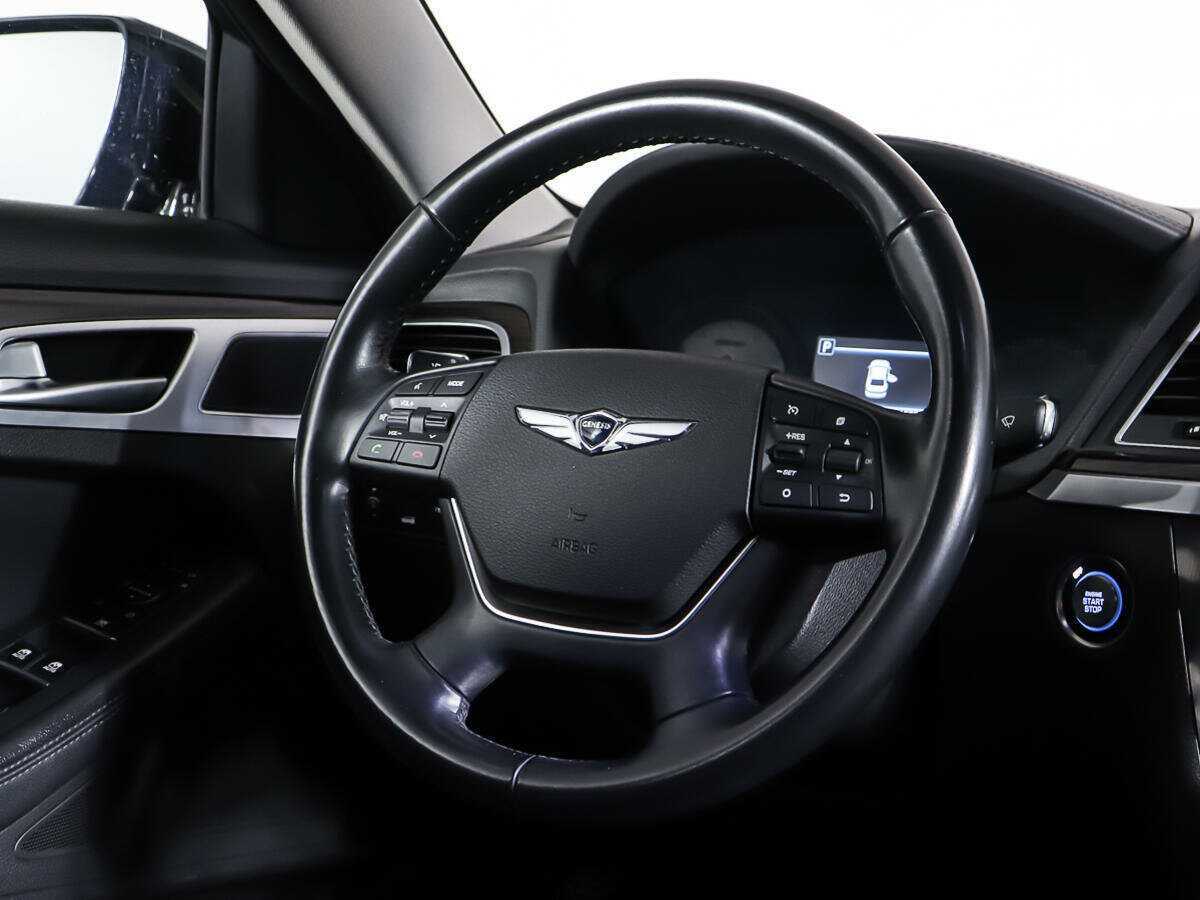 Купить Genesis G80 с пробегом. Фото: #14