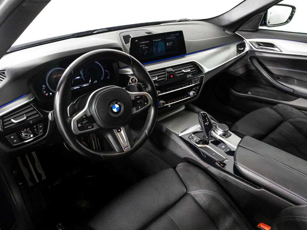 Купить BMW 5 серии с пробегом. Фото: #10