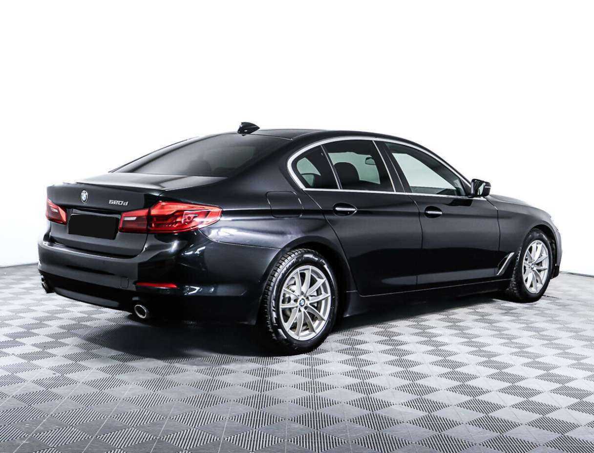 Купить BMW 5 серии с пробегом. Фото: #4