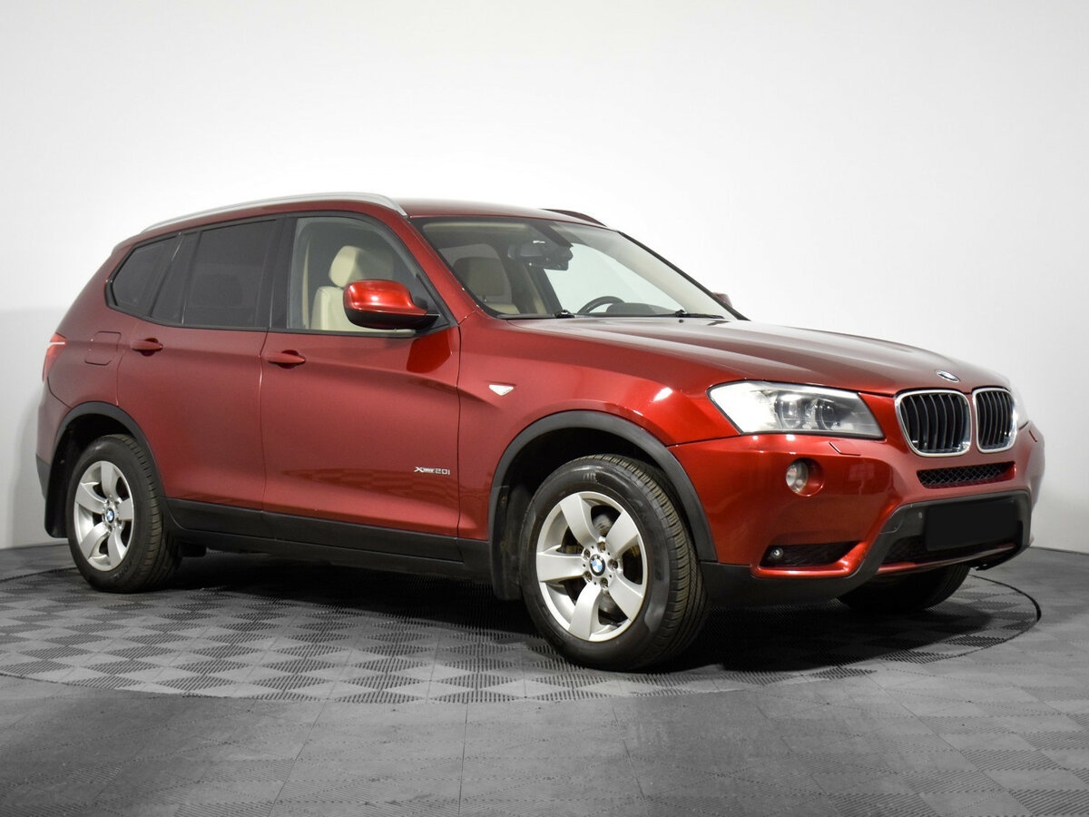 Купить BMW X3 с пробегом. Фото: #2