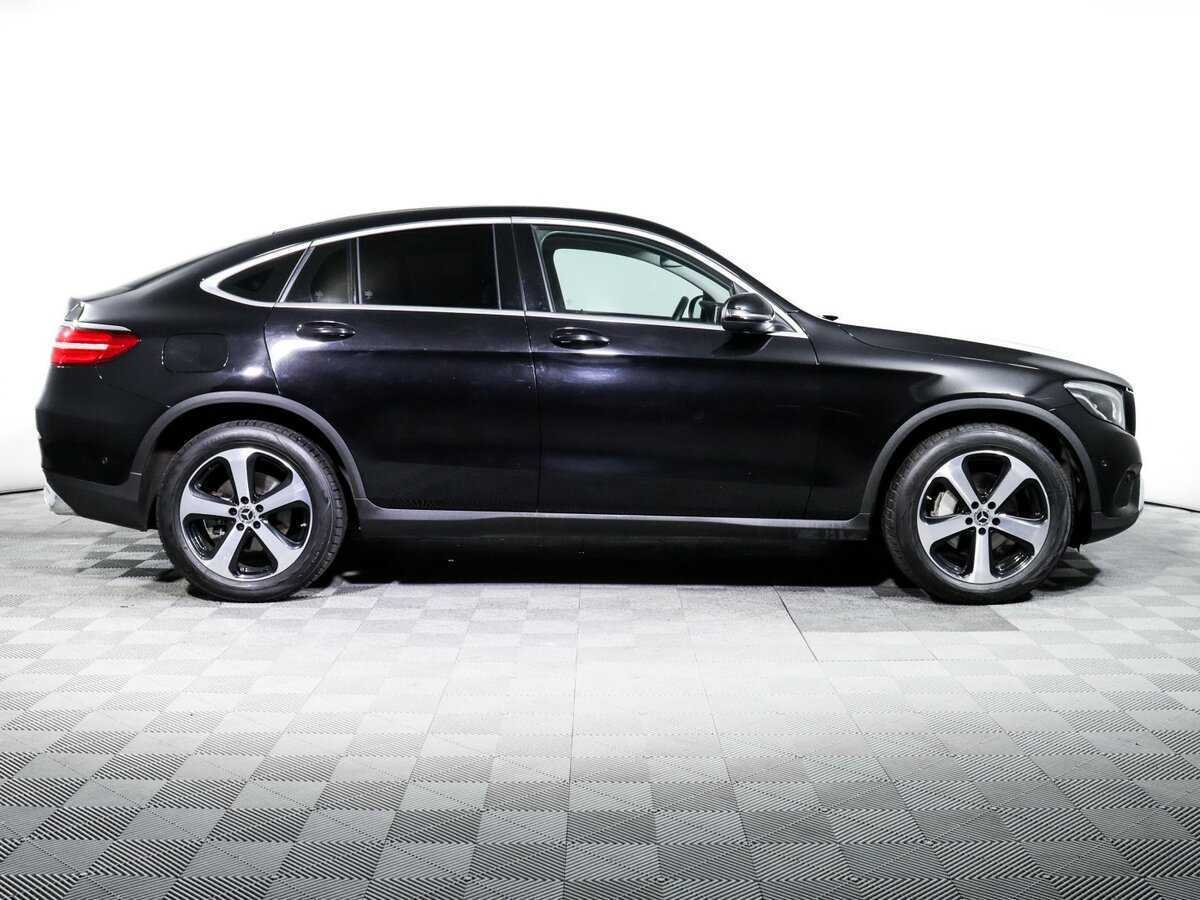 Купить Mercedes-Benz GLC Coupe с пробегом. Фото: #3