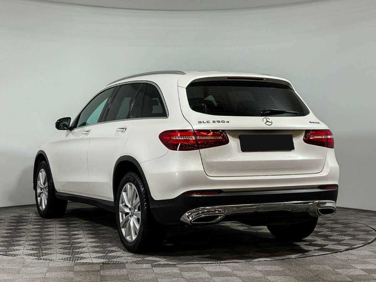 Купить Mercedes-Benz GLC с пробегом. Фото: #5