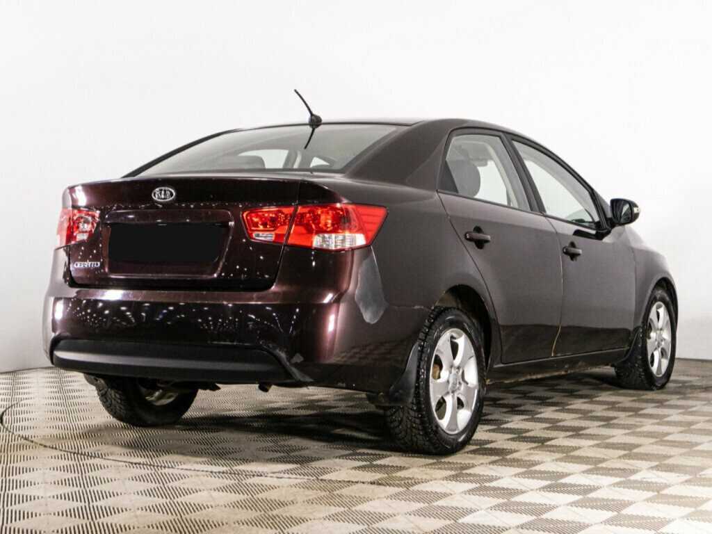Купить Kia Cerato с пробегом. Фото: #4