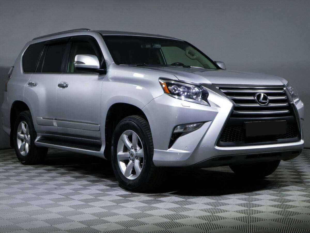 Купить Lexus GX с пробегом. Фото: #2