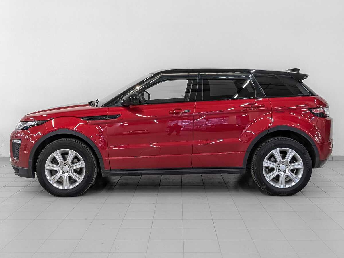 Купить Land Rover Range Rover Evoque с пробегом. Фото: #7