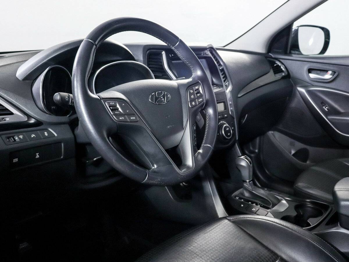 Купить Hyundai Santa Fe с пробегом. Фото: #13