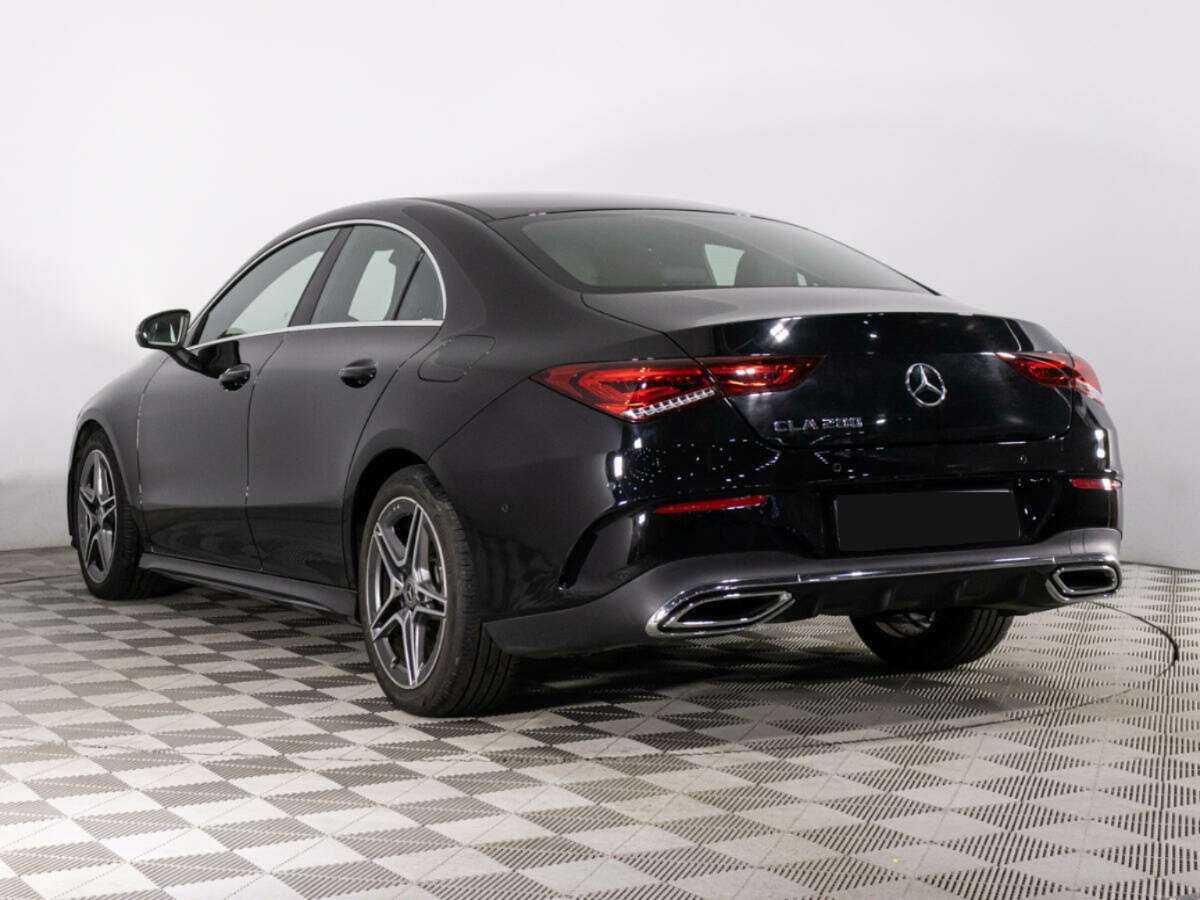 Купить Mercedes-Benz CLA с пробегом. Фото: #6