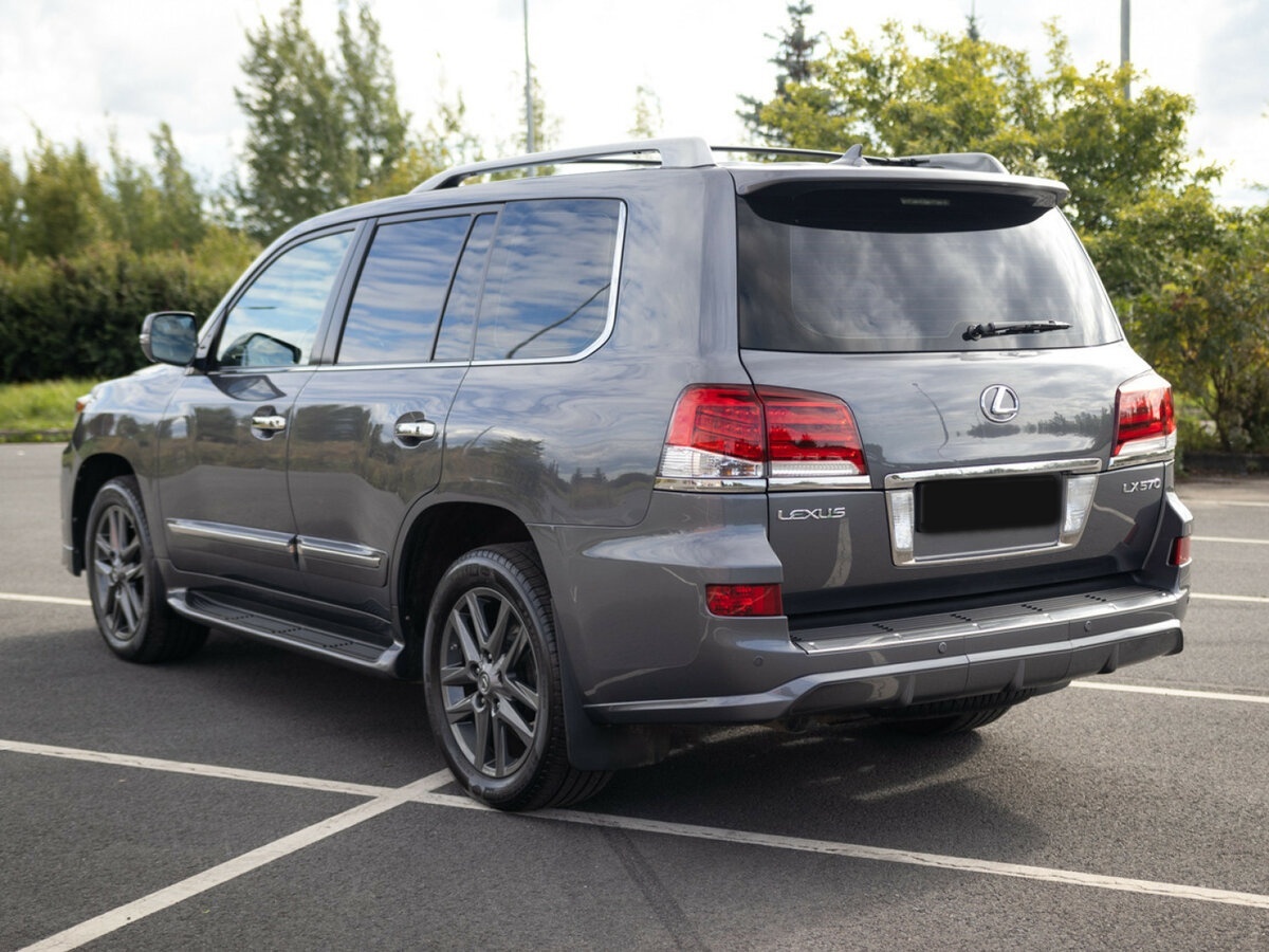 Купить Lexus LX с пробегом. Фото: #9