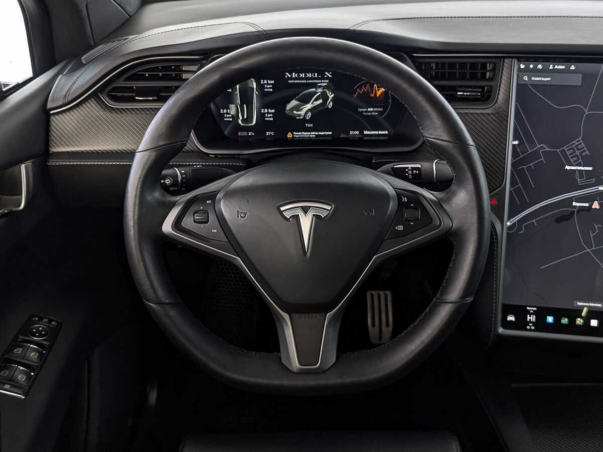 Купить Tesla Model X с пробегом. Фото: #17