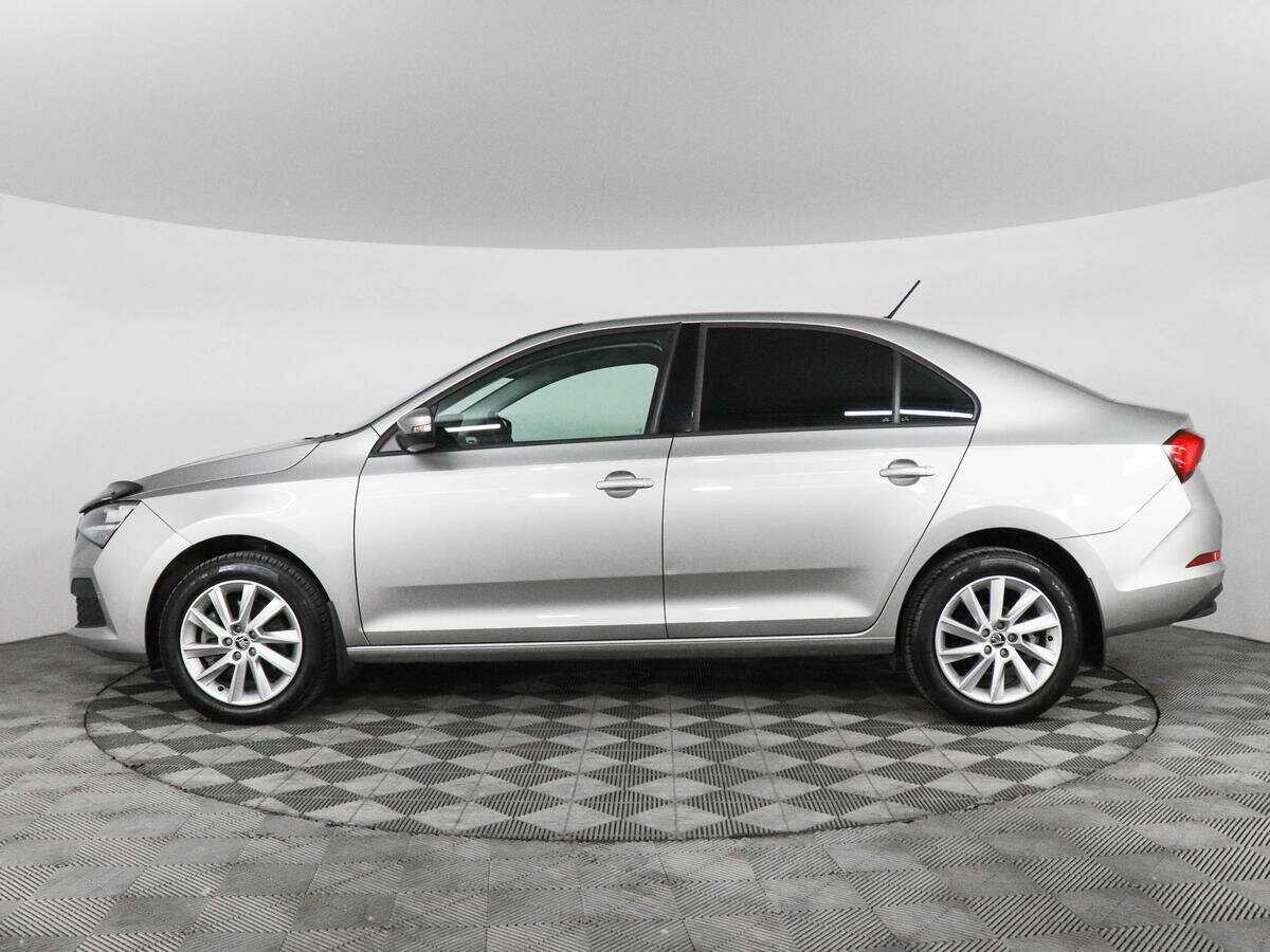 Купить Skoda Rapid с пробегом. Фото: #7
