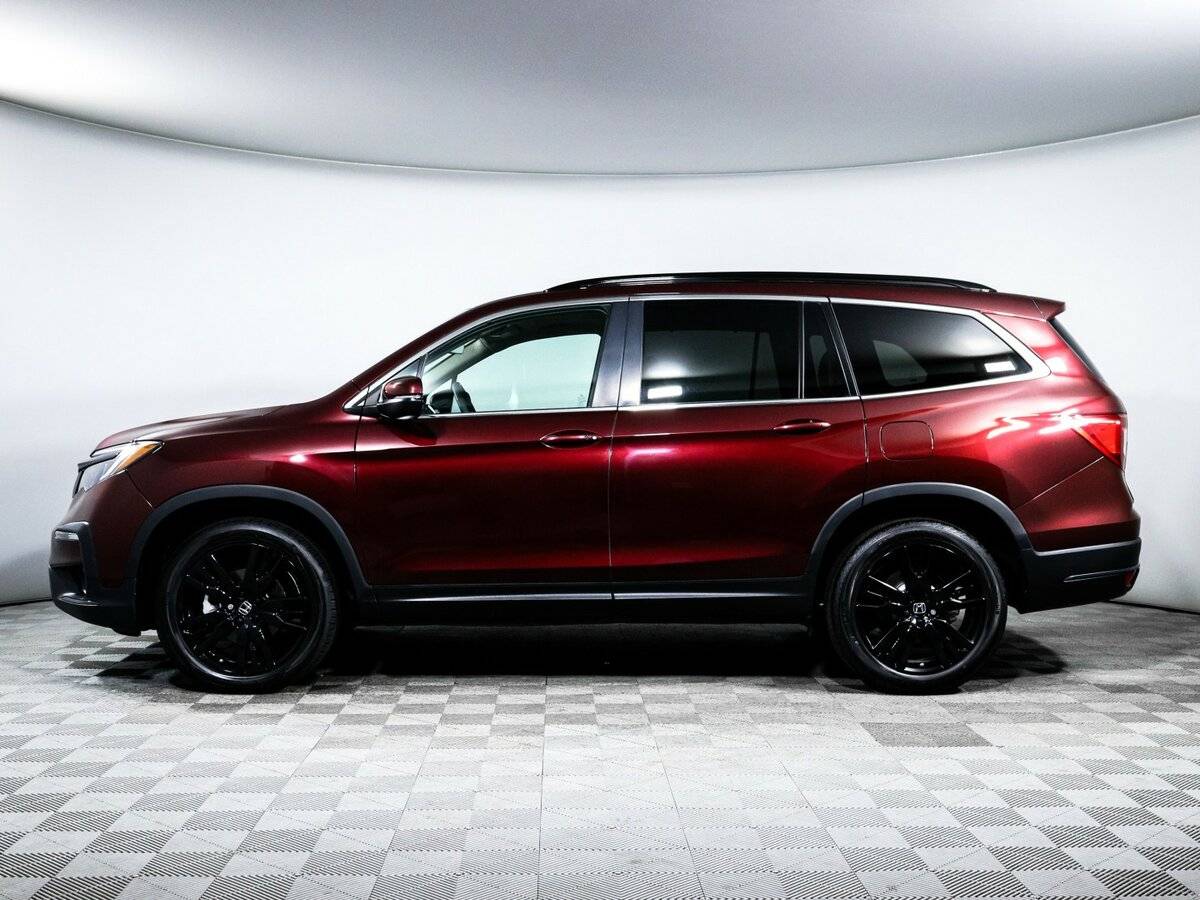 Купить Honda Pilot с пробегом. Фото: #7