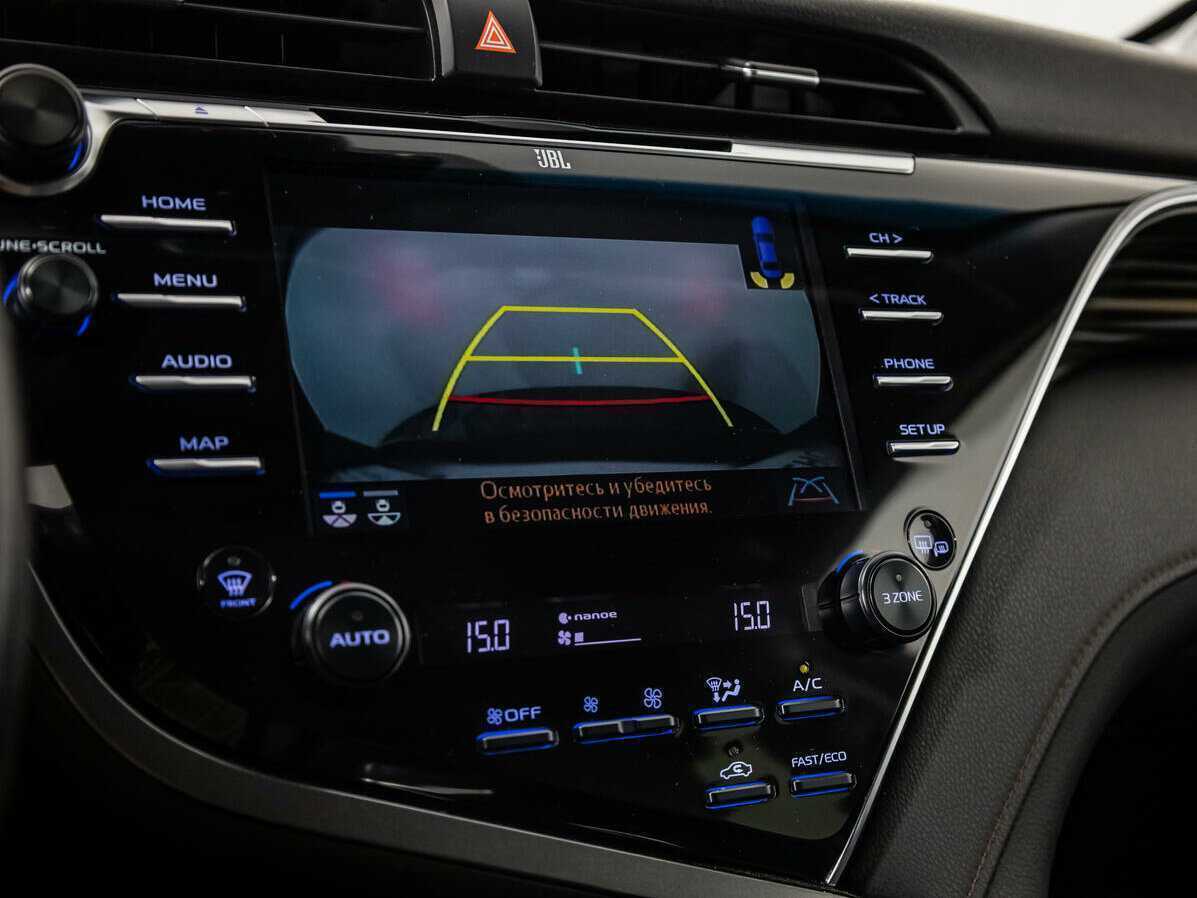 Купить Toyota Camry с пробегом. Фото: #13