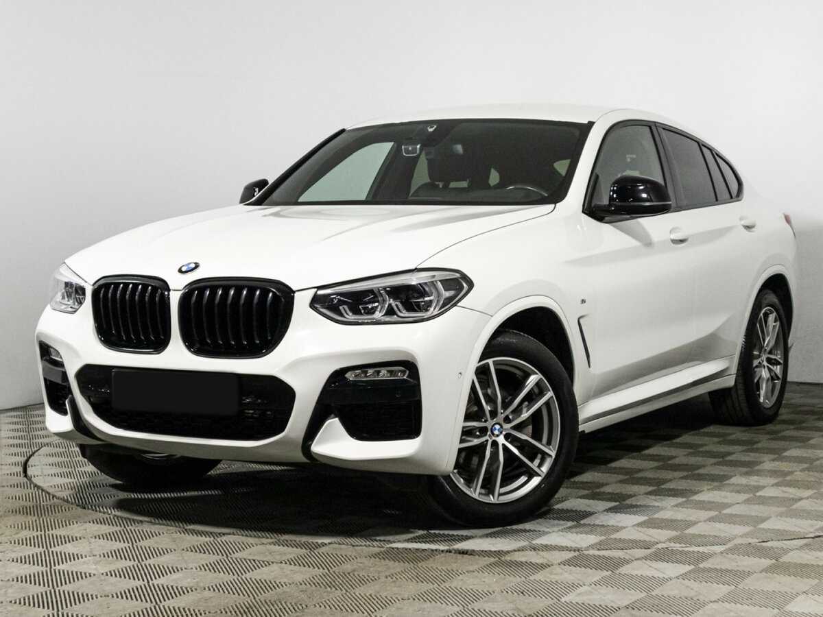 Купить BMW X4 с пробегом. Фото: #0