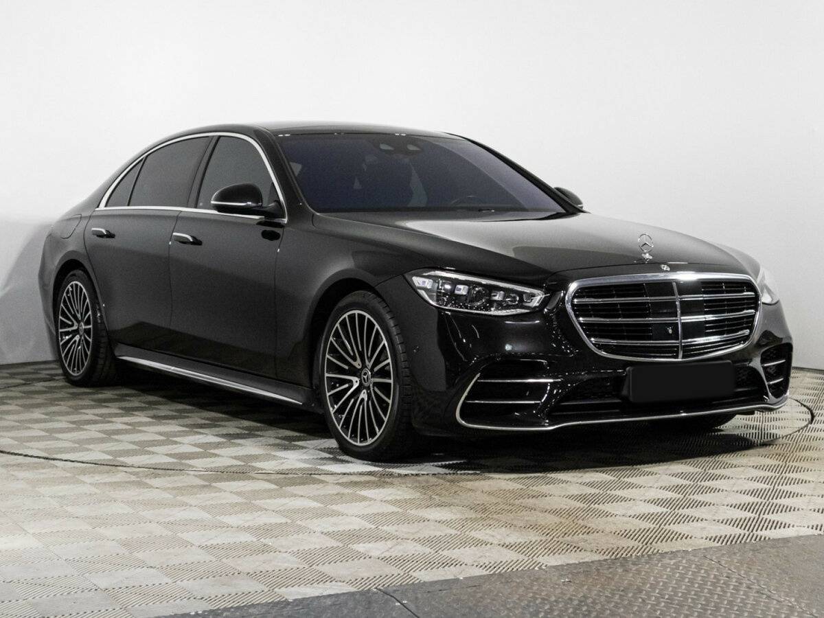 Купить Mercedes-Benz S-Класс с пробегом. Фото: #2