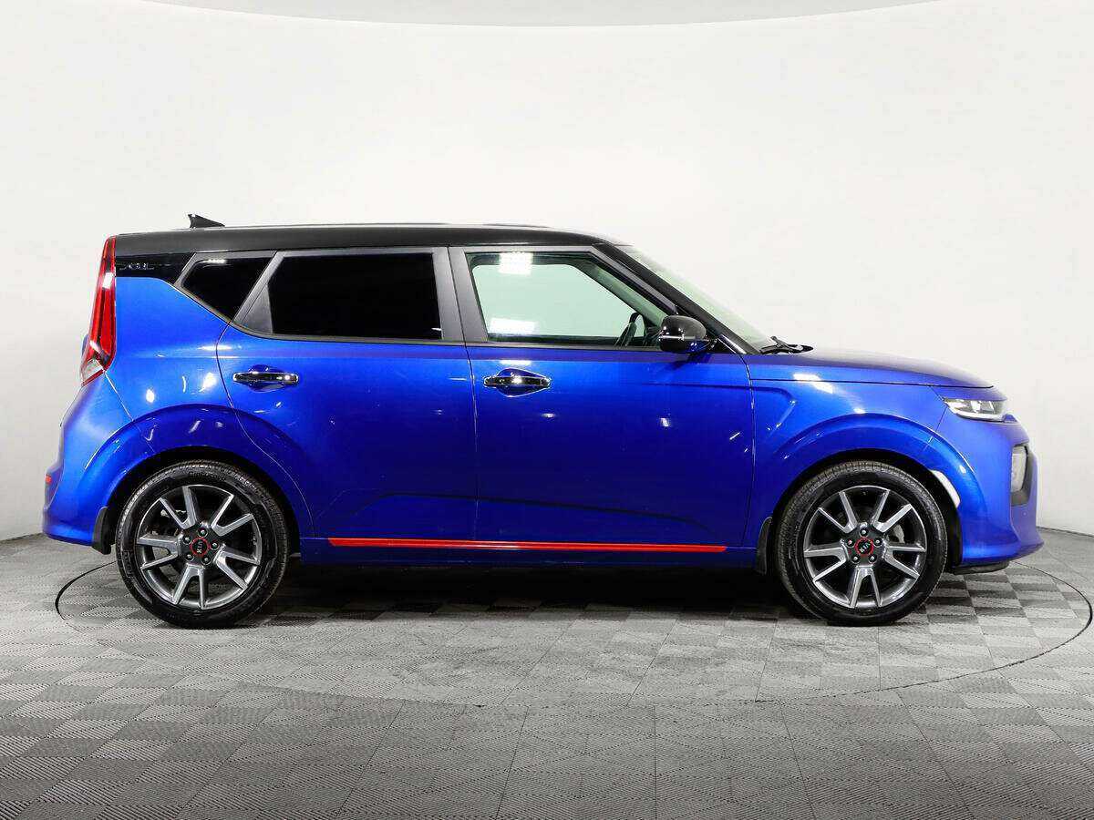 Купить Kia Soul с пробегом. Фото: #3
