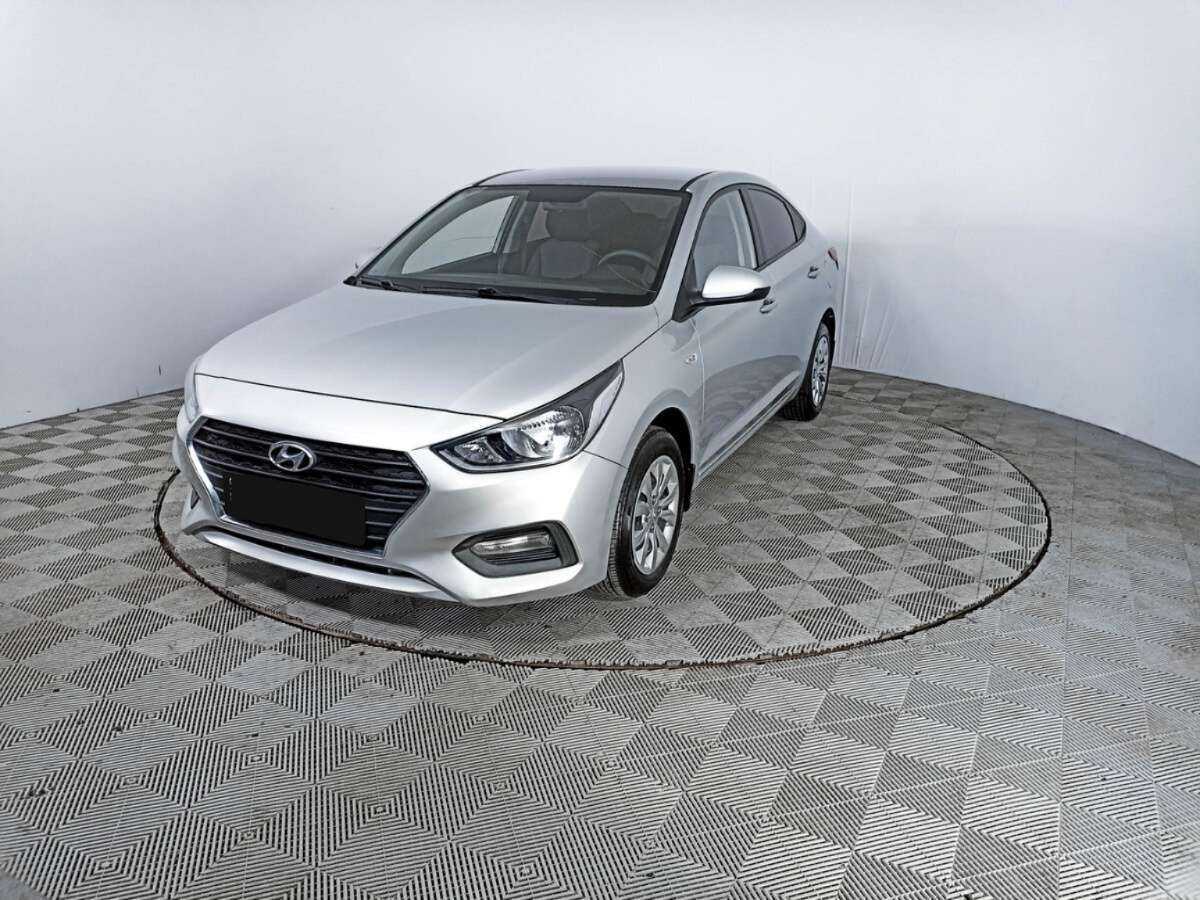 Купить Hyundai Solaris с пробегом. Фото: #0