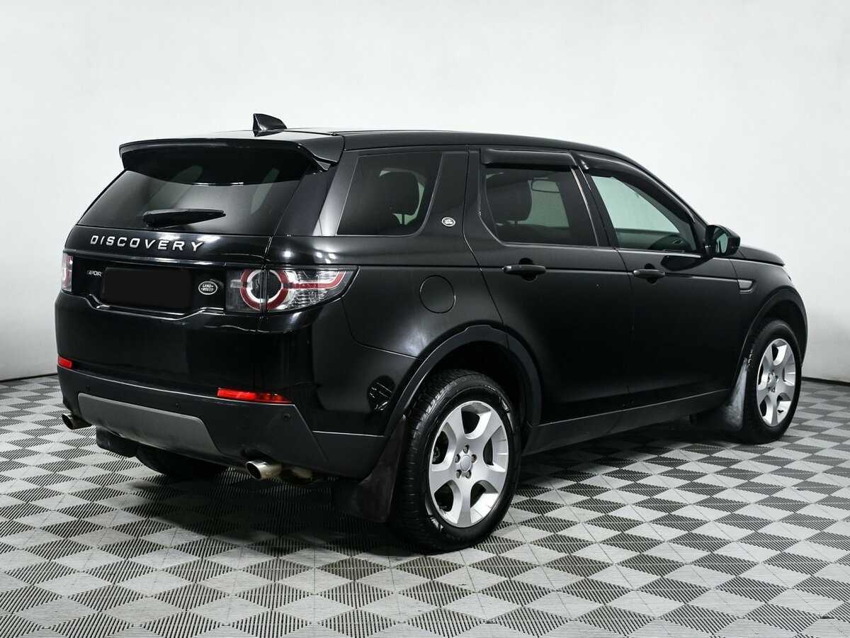Купить Land Rover Discovery Sport с пробегом. Фото: #3
