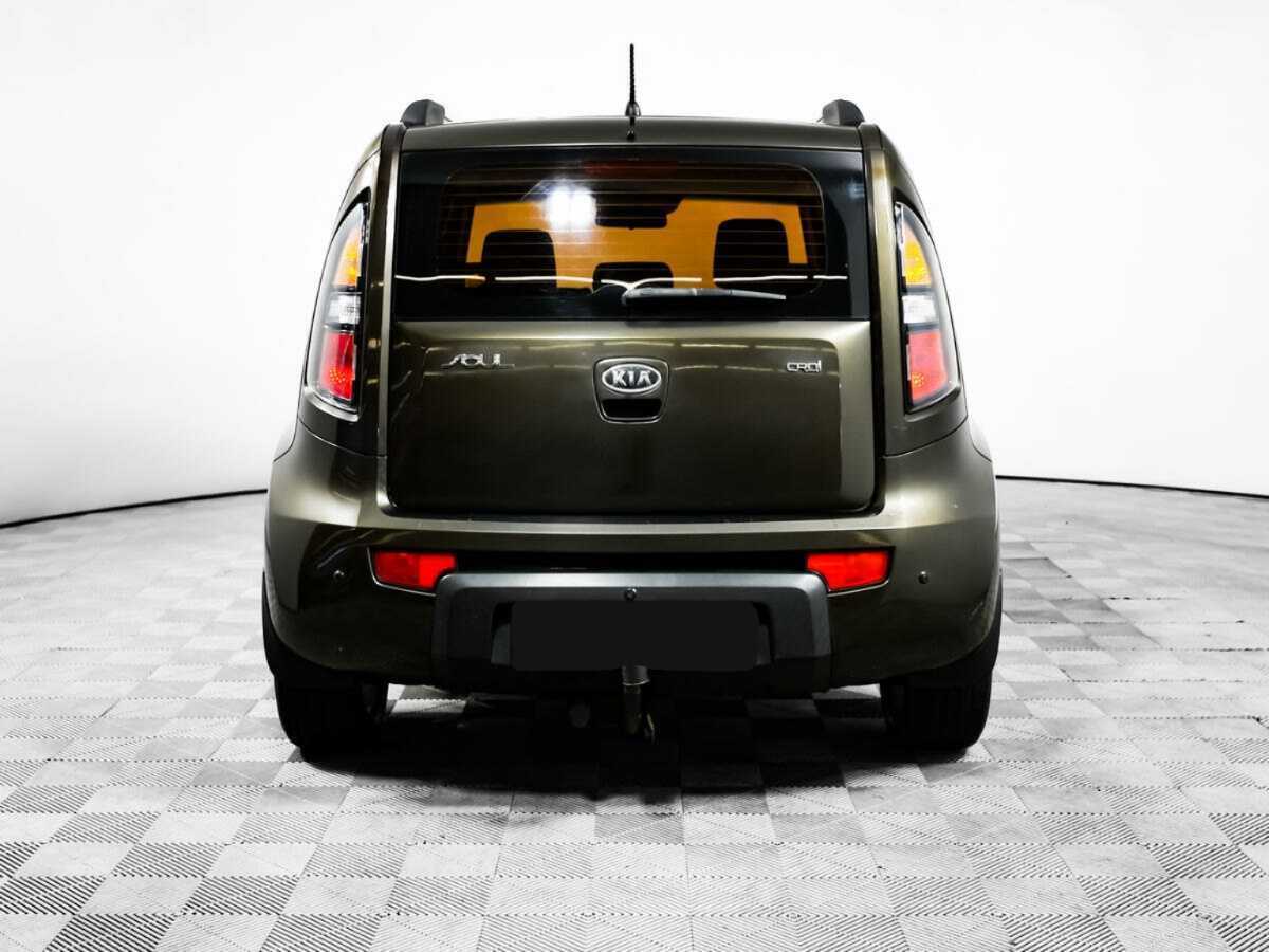 Купить Kia Soul с пробегом. Фото: #5