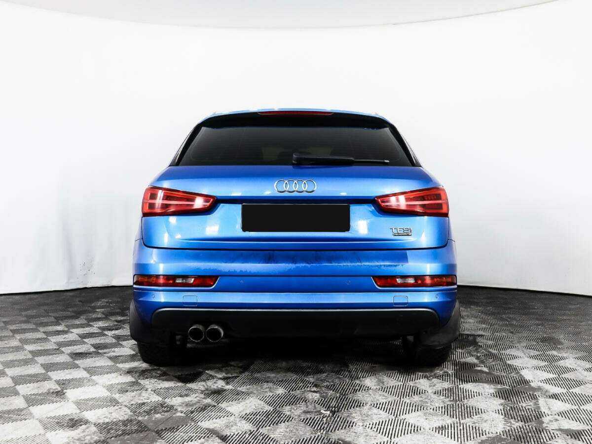 Купить Audi Q3 с пробегом. Фото: #5