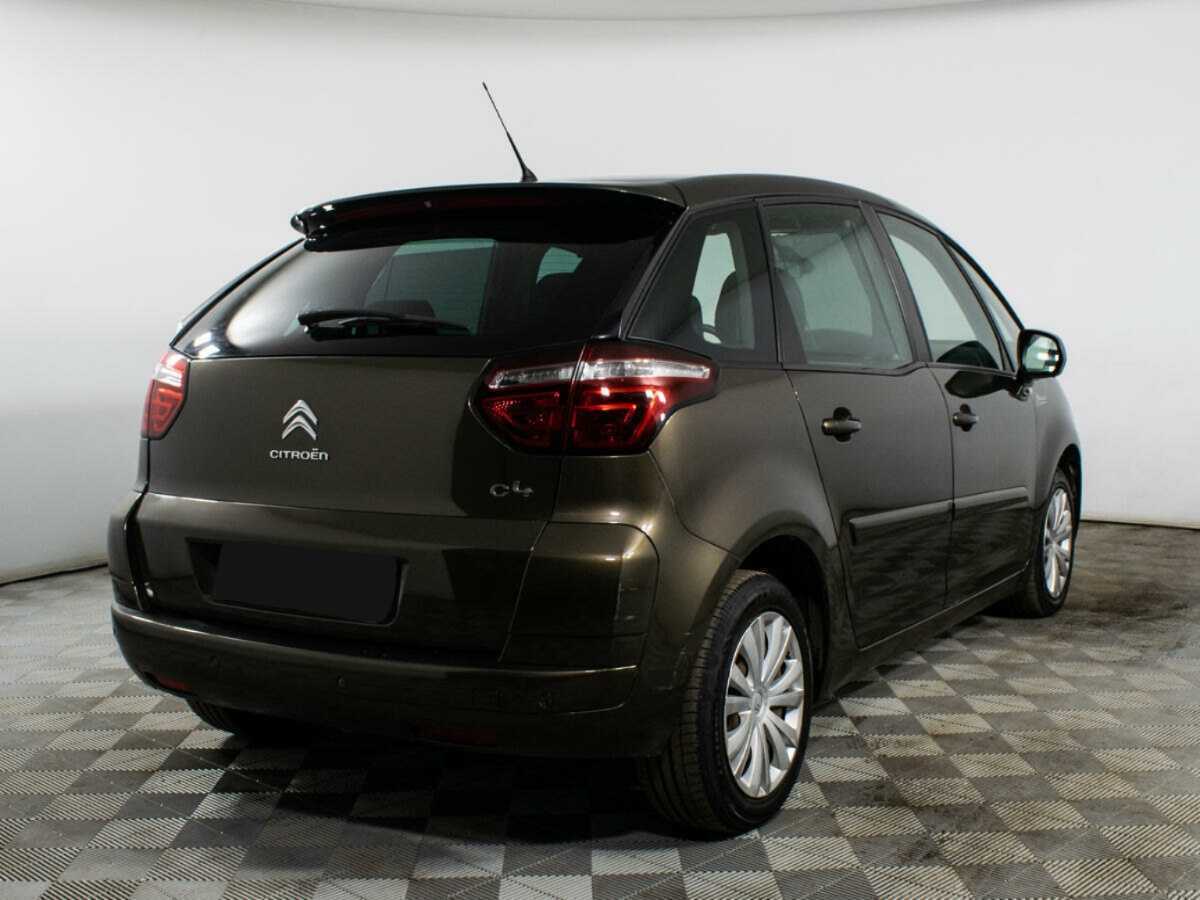 Купить Citroen C4 Picasso с пробегом. Фото: #4