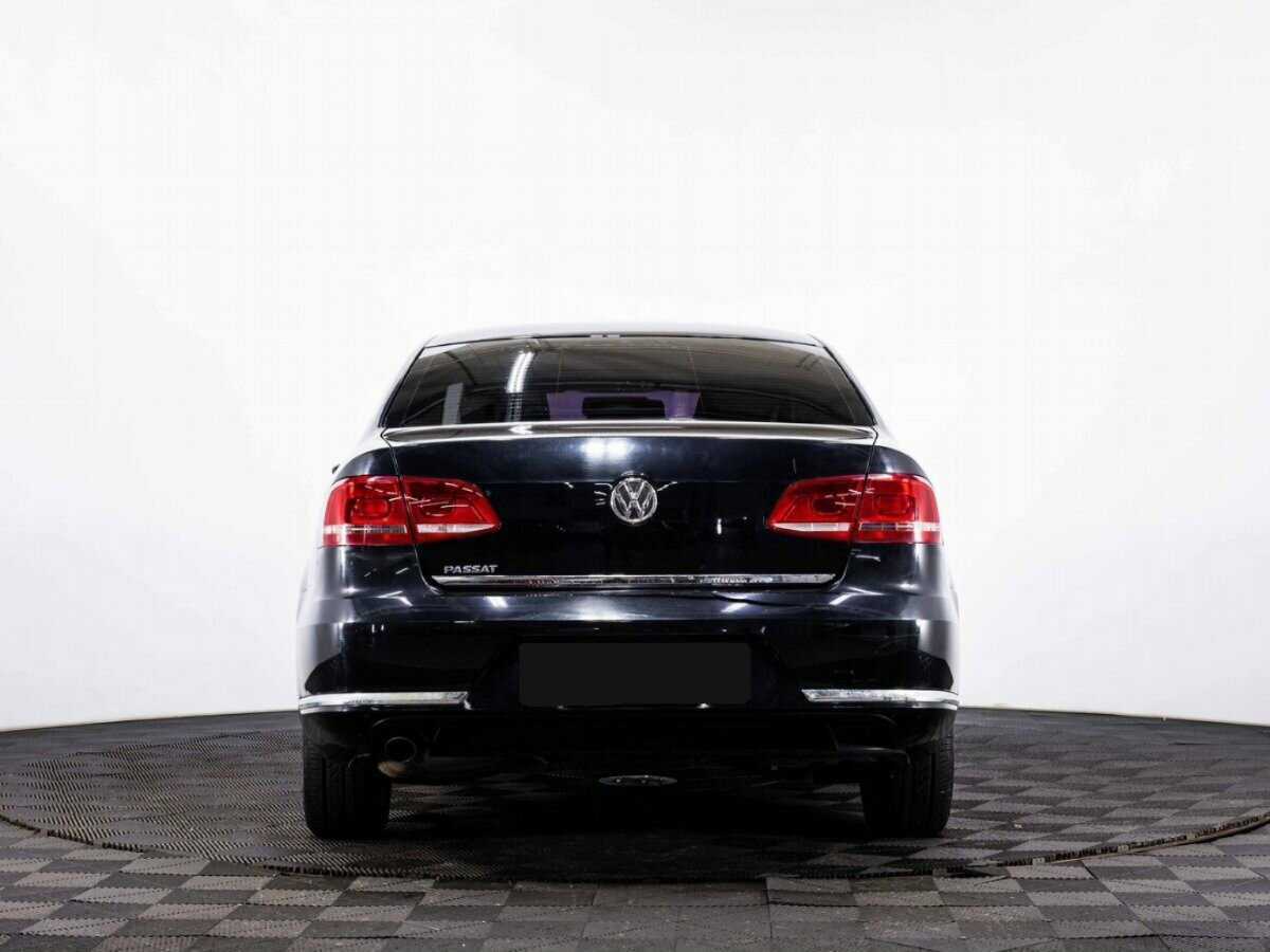 Купить Volkswagen Passat с пробегом. Фото: #4