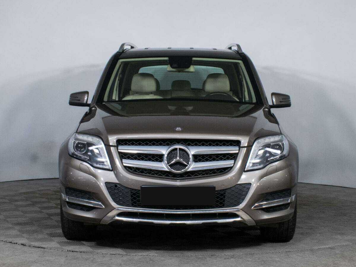 Купить Mercedes-Benz GLK-Класс с пробегом. Фото: #1