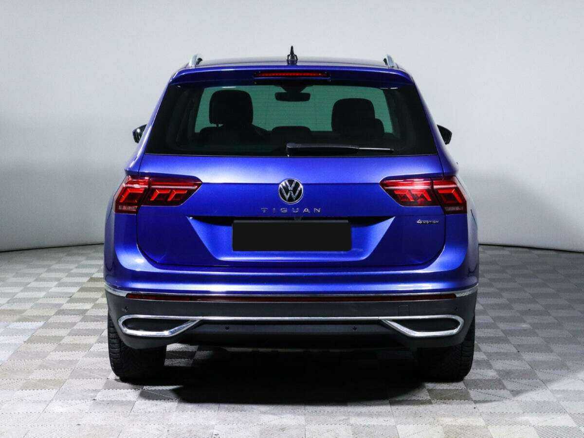 Купить Volkswagen Tiguan с пробегом. Фото: #4