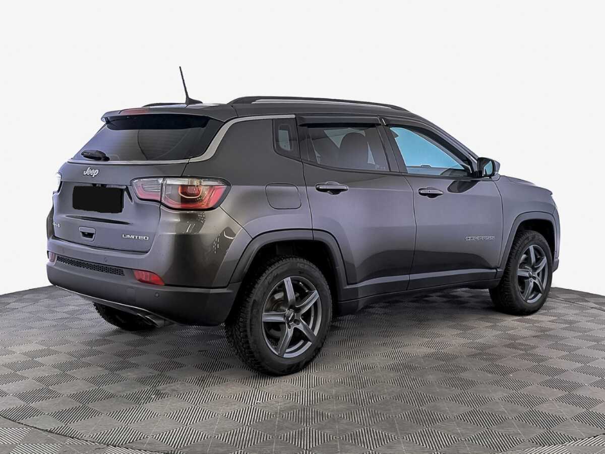 Купить Jeep Compass с пробегом. Фото: #4