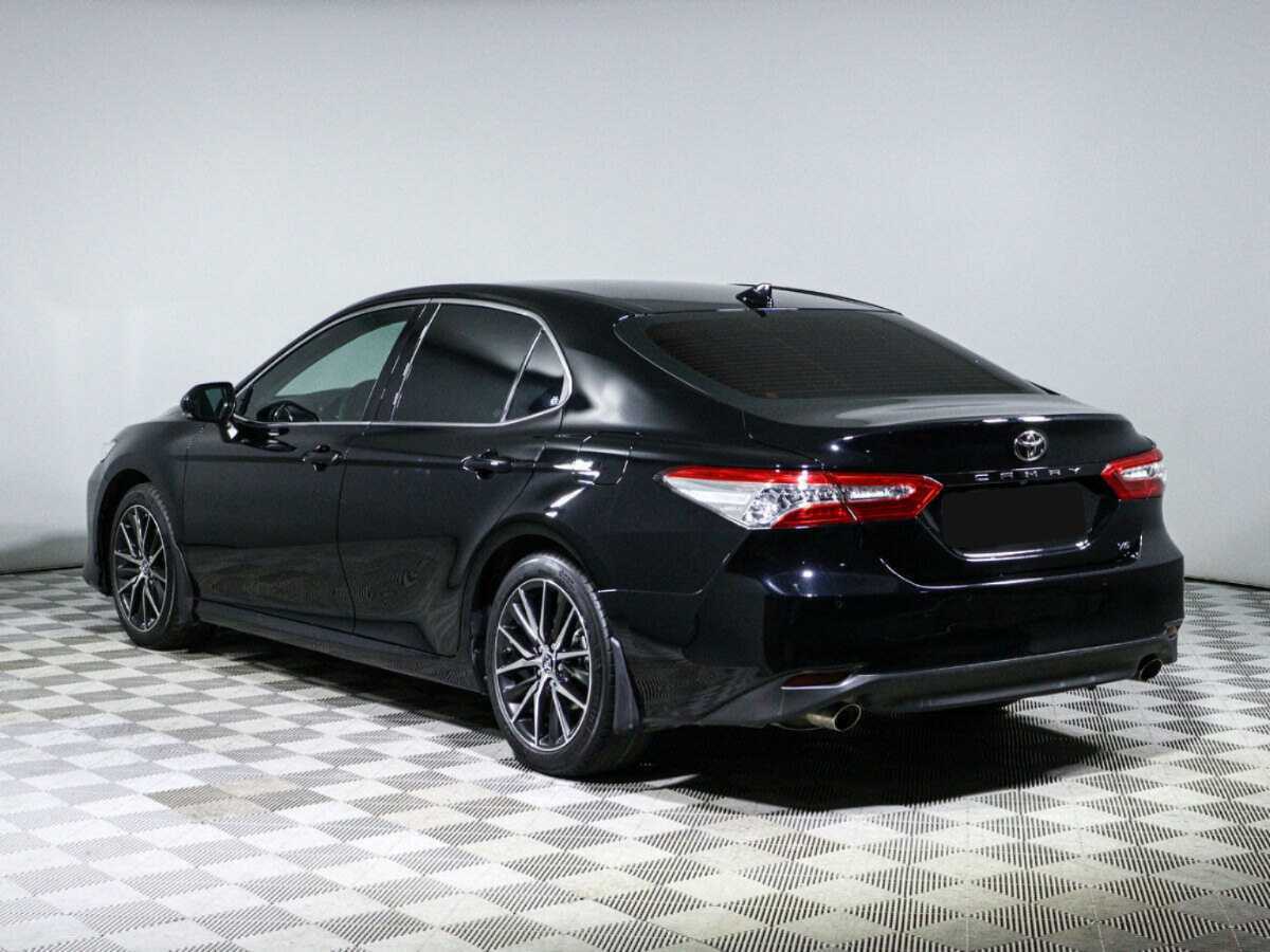 Купить Toyota Camry с пробегом. Фото: #5