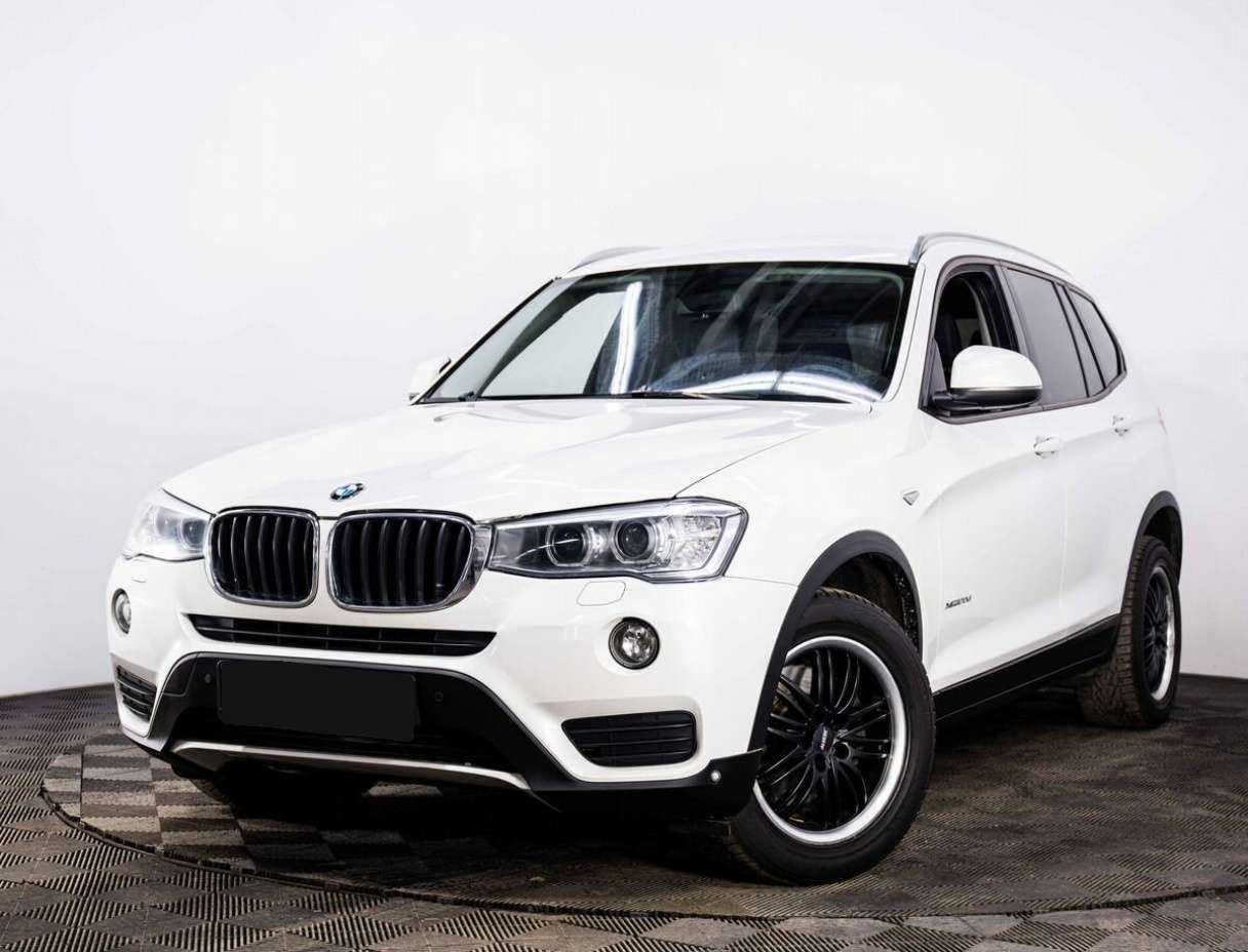 Купить BMW X3 с пробегом. Фото: #0