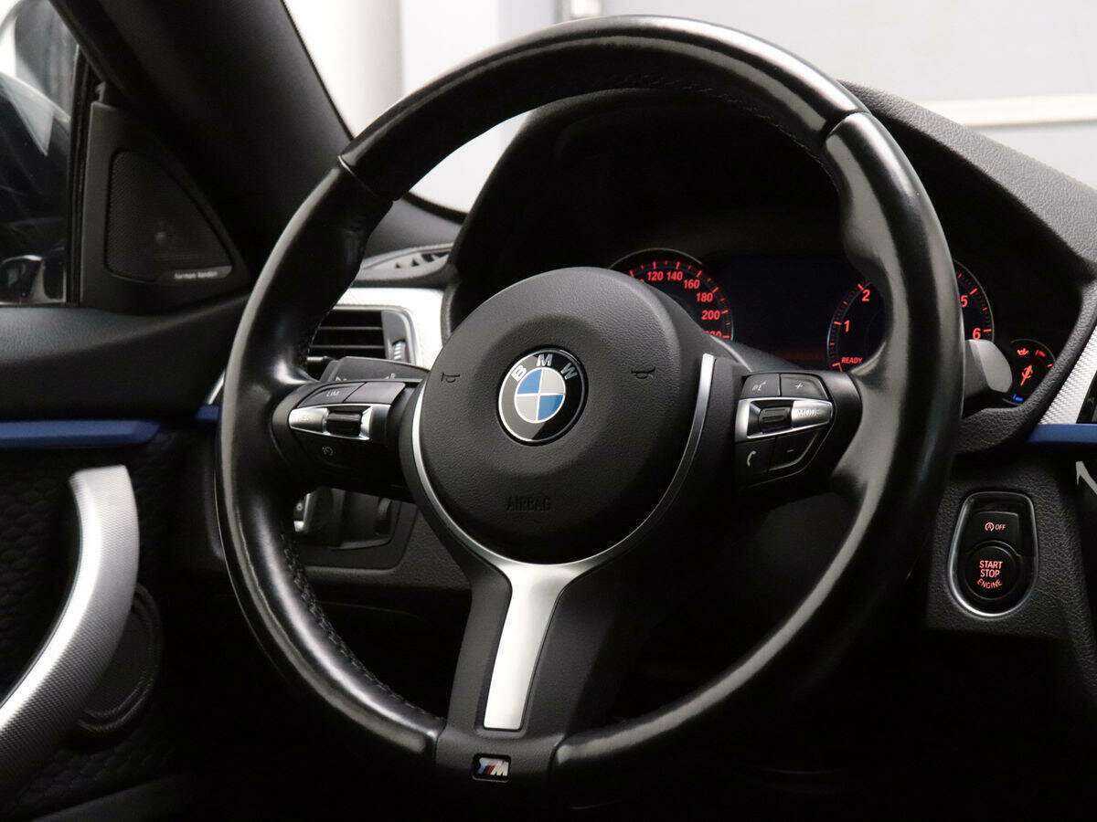 Купить BMW 4 серии с пробегом. Фото: #10