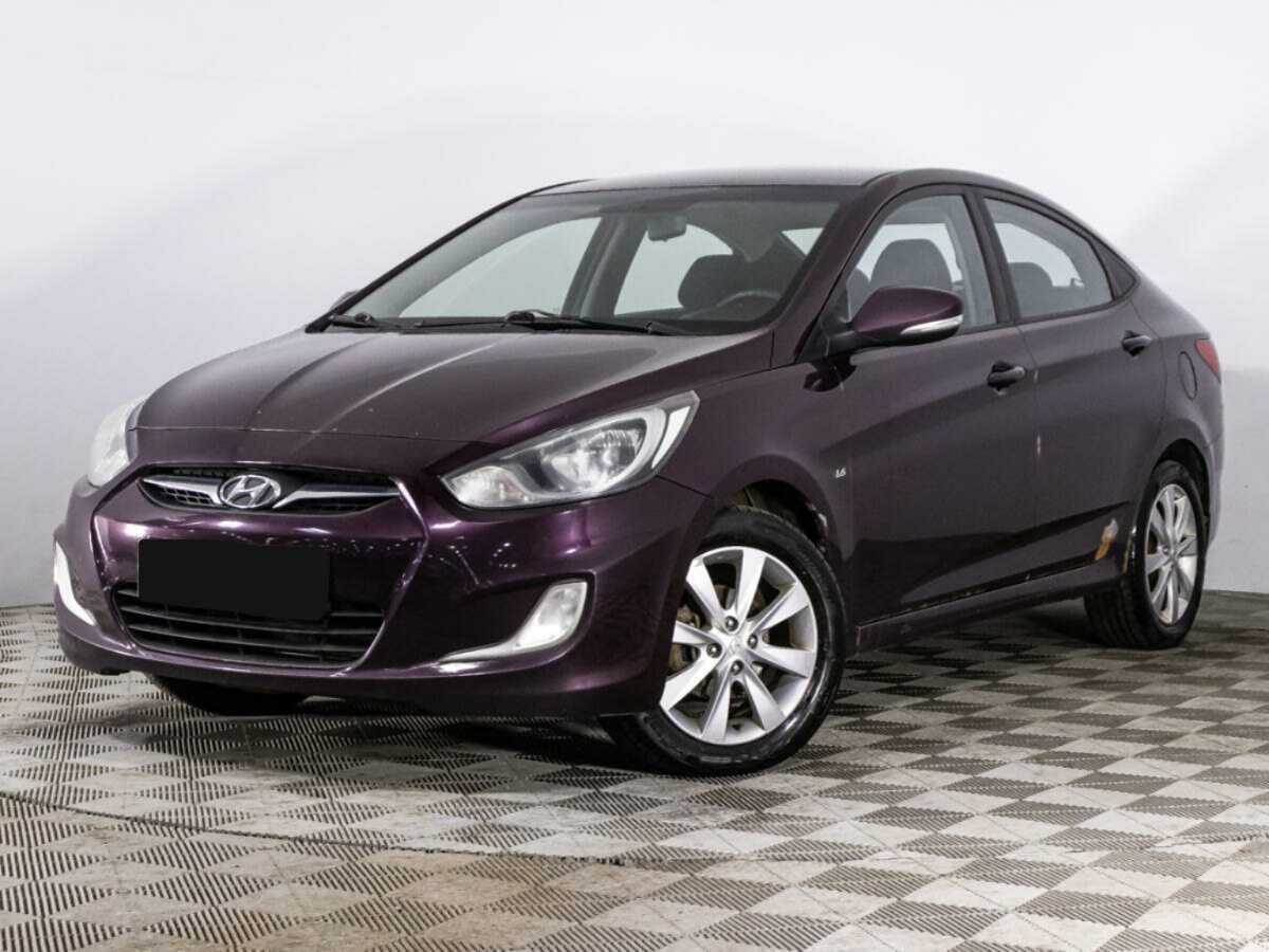 Купить Hyundai Solaris с пробегом. Фото: #0