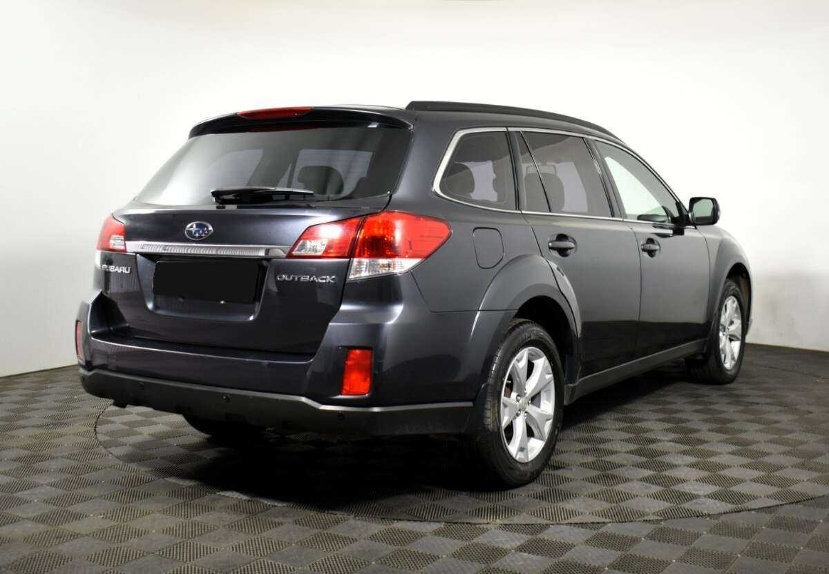 Купить Subaru Outback с пробегом. Фото: #3