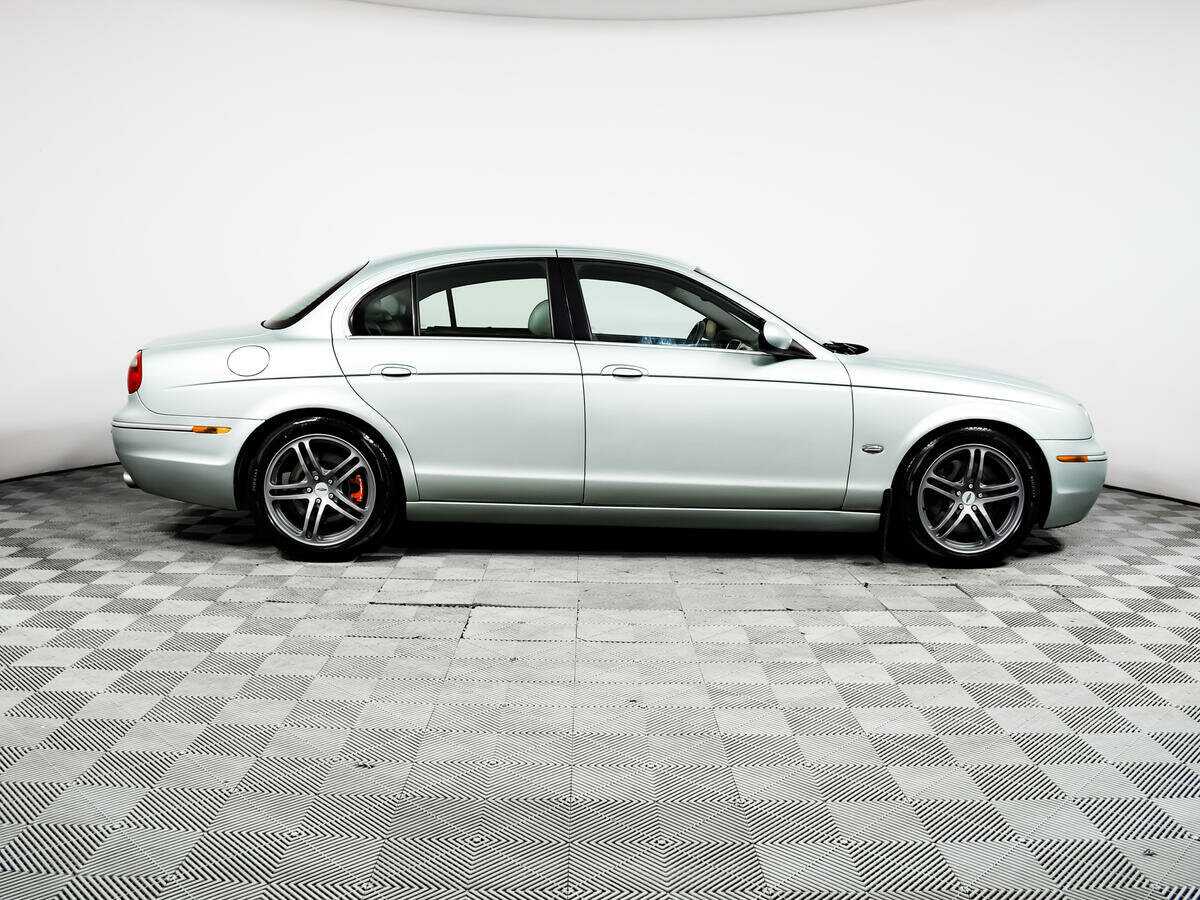 Купить Jaguar S-Type с пробегом. Фото: #3