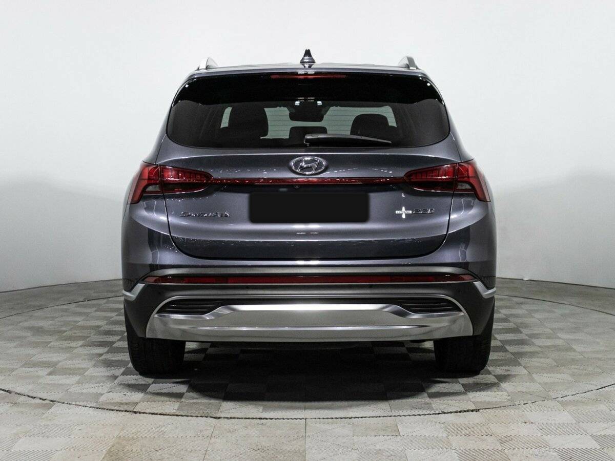 Купить Hyundai Santa Fe с пробегом. Фото: #4