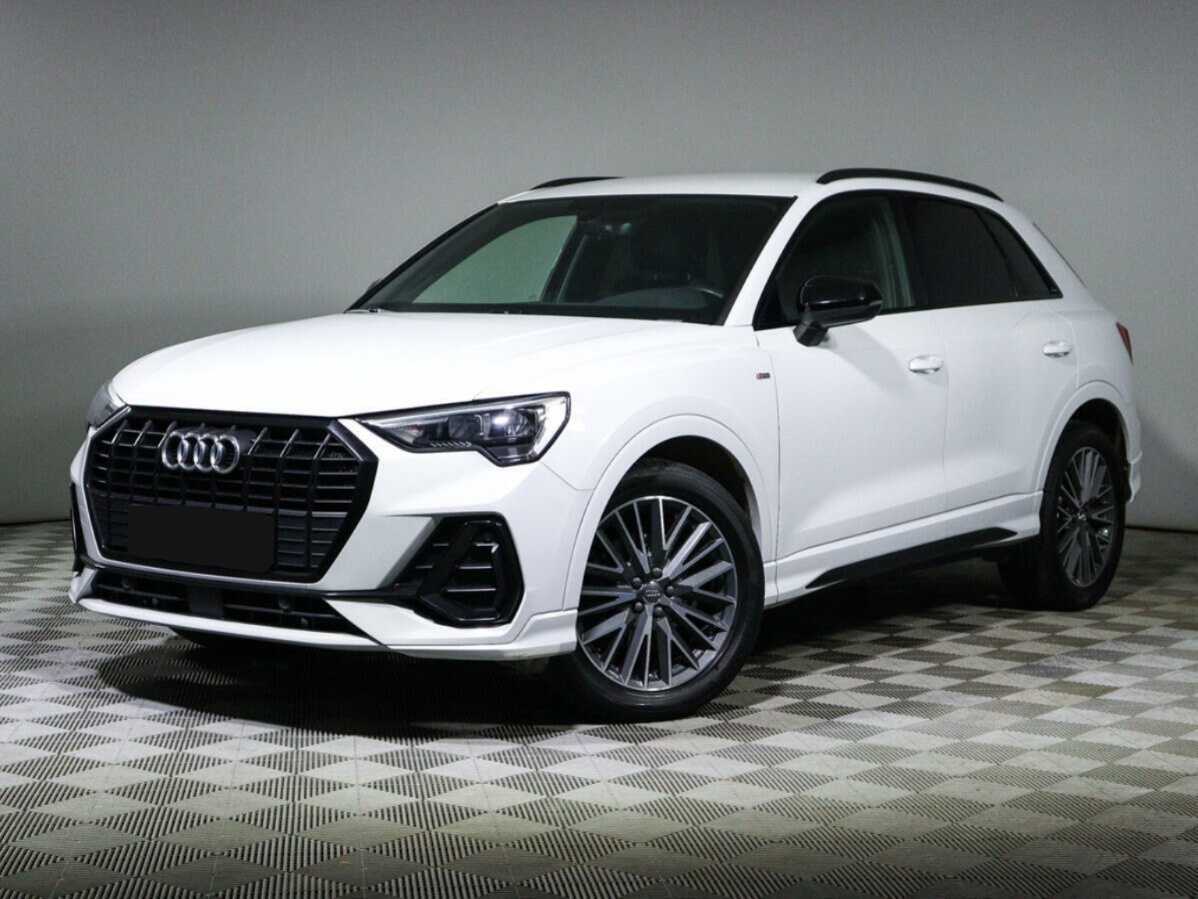 Купить Audi Q3 с пробегом. Фото: #0