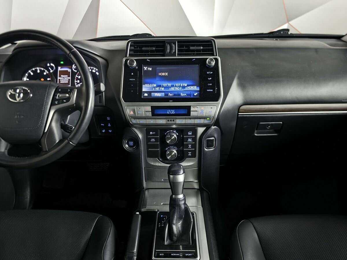 Купить Toyota Land Cruiser Prado с пробегом. Фото: #10