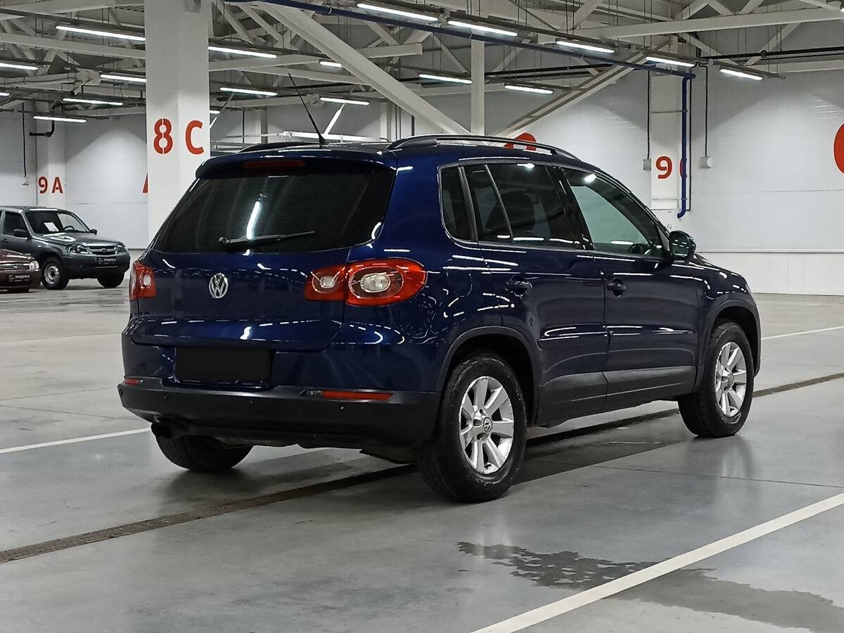 Купить Volkswagen Tiguan с пробегом. Фото: #4