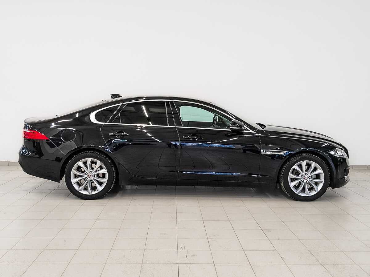Купить Jaguar XF с пробегом. Фото: #3